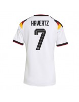 Německo Kai Havertz #7 Domácí Dres pro Dámské MS 2026 Krátký Rukáv